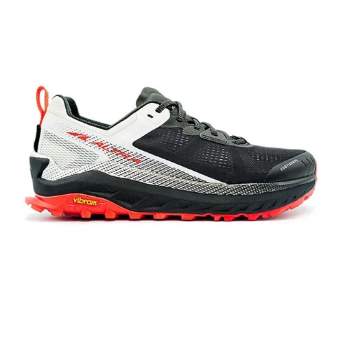 Altra Olympus 4 Wandelschoenen Heren Zwart/Wit (NL-XRG)